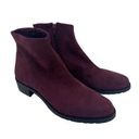 Mulberry Ron White Giorgi  Vegan Suede Ankle Boot Sz 9.5‎ US EUR 40 Women's Shoes Photo 0