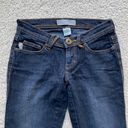 The Great Authentic Y2K size 1 low rise flare dark wash denim jeans condition Photo 1