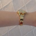 Golden Studded Quartz Timepiece‎ Gold Photo 6