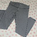 Mixit leggings checkered black and white size small Photo 0