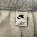 Nike  Women Joggers S Gray Tapered Leg Pull On Adjustable Leisurewear Cozy Fleece Photo 1