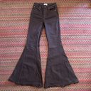 Shyanne  COUNTRY WESTERN BROWN EXTREME FLARE JEANS Photo 0