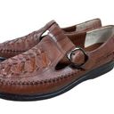 Life Stride  Studio 8.5W Leather Weave Comfort Slip On Loafer Shoes Photo 0