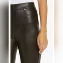 Spanx  Faux Leather-Like Ankle Skinny Pants Black Photo 4