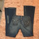 Bebe Vintage  Y2K Low Rise Bootcut Flare Woman’s Jean Size 28 Photo 6