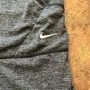 Nike Gray Hooded Cover Up Swim Dress  Size M Photo 3