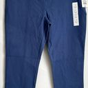 A New Day Pull on Side-Zip Skinny Ankle Pants Blue Sz 6R Photo 0