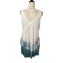 Mittoshop Boutique Ombré Tie Dye Sleeveless Summer Beach Bikini Cover Up Dress size Medium Photo 5