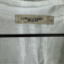 lungo l'arno Lungo L’arno Linen Peasant Blouse 3/4 Sleeves Lace Top Photo 8