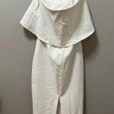 Likely  Driggs‎ White Strapless Dress size 2 Photo 1