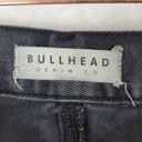 Krass&co Bullhead Distressed Denim . Black High Rise Shorts Size 25 Photo 2