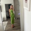 ZARA cutout midi dress Photo 2