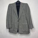 Houndstooth Austin Reed  Wool Blazer Size 8 Photo 0