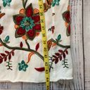 OVI  Called To Surf Off White Embroidered Dress.  Size Small. Photo 7