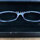 Ralph Lauren  reader glasses frames only women two tone color purple with case Photo 10