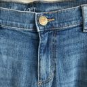 The Loft  Outlet Distressed Blue Girlfriend Jeans Women's Size 8 Petite 8P Photo 4