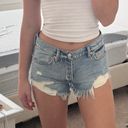 Free People We The Free Denim Cut Off Shorts Photo 0