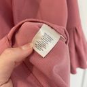 Ann Taylor  Pink Crew Neck Bell Ruffle Sleeve Professional Shift Dress Size 4 Photo 4