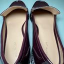 Ann Taylor GATHERED SEAM PATENT PENNY LOAFERS Photo 4