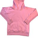 Zyia Oh So Soft Womens Hoodie Hooded Sweatshirt Pullover Long Sleeves Pink Large Photo 1