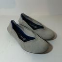 Rothy's The Flat Gray Ballet Flats Round Toe Womens Size 8 Slip On Photo 2