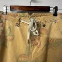 One Teaspoon  Highwaisted safari yellow floral pant- Rare Photo 4