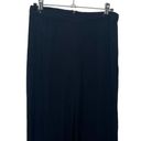 Reformation  Sorrenti Pants Black Wide Straight Leg High Rise Women’s Size 2 Photo 2