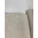 Lululemon  Merino Wool-Blend Ribbed Crewneck Sweater Womens 2 Beige Long Sleeve Photo 6