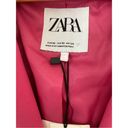 ZARA  Oversized Pink Tapered Waist Blazer Bloggers Favorite Size X-Small 4432/700 Photo 8