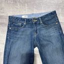 Gap  1969 Curvy Flare Bootcut Jeans Womens 2/26 P (29X31) Low Rise Medium Wash Photo 2