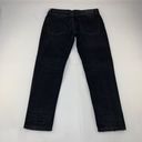 One Teaspoon  Black Distressed Denim Slim Leg Jeans 18352C 30 New Photo 5