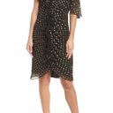 Sam Edelman Metallic Dot Cold Shoulder Dress NWT Photo 0