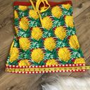 Lime Ricki  Banded Halter Pineapple Tankini Top.  Size Large. New With Tags. Photo 11