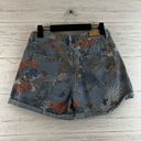 Molly Bracken  Floral Print High Rise Mom Shorts Size 30? Photo 1