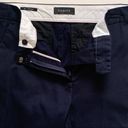 Talbots  Crop Pants Pique Rick-Rack Navy Slim Crop Pants Size 10 Photo 11