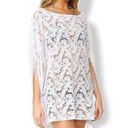 PilyQ New  water lily fringe coverup. XXS. Regularly $179 Photo 2