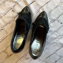 White House | Black Market  WHBM ‘Tyra’ Patent Suede Leather Shootie 7.5 Black Photo 3