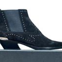 Rag and Bone  Black Suede Studded Westin Boot Photo 10