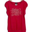 Harley Davidson of Charlotte NC Bright Pink Women's Tee Top Size Small Photo 0