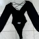 Princess Polly Patsy Bodysuit Black Photo 5