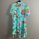 Rococo  Sand dress STUNNING!! Floral Turquoise Citrine large Beach Revolve NWT Photo 7