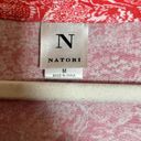 Natori  Sleep Top Womens Medium Multicolor Paisley Scoop Neck Pajama Blouse Photo 6