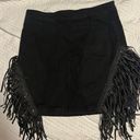 Boutique Black Skirt Size L Photo 0