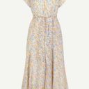 Blossom NWT Samsoe Samsoe Karookh Apricot  Dress Photo 0