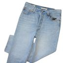 Levi's NWT  Ribcage Straight Ankle in Bernal Middle Road Super High Rise Jeans 32 Photo 1