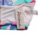 Raisin's  Kaori Multicolor High Square Neck Bikini Top with Strappy Back Size XS Photo 6