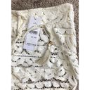 PilyQ New.  ivory lace coverup shorts. Retails $144.  XS/S Photo 5
