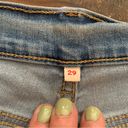 Levi’s Levi's Jeans Capri Mid Rise Light Wash Women's Size 29 Photo 6