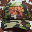 Somebody’s Problem Trucker Hat Multiple Photo 0