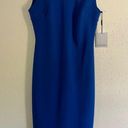 Calvin Klein  Blue Formal Mini Dress Wedding Guest 2 NWT Photo 0